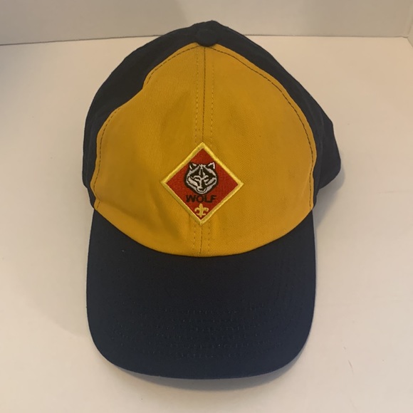 Wolf Cub Scouts Cap ~ Twill Snapback Adjustable Size M/L - Picture 16 of 16